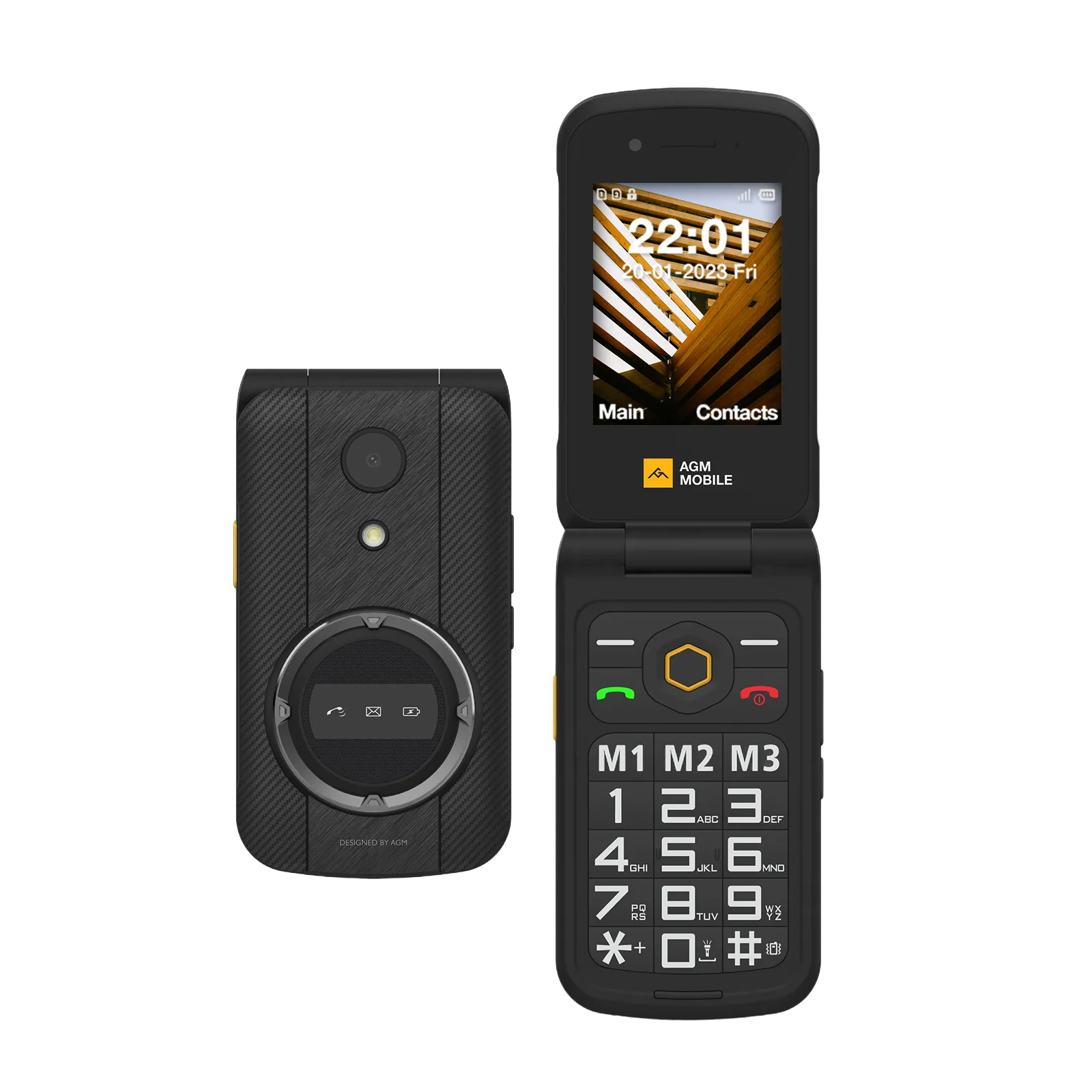 AGM M8 Flip